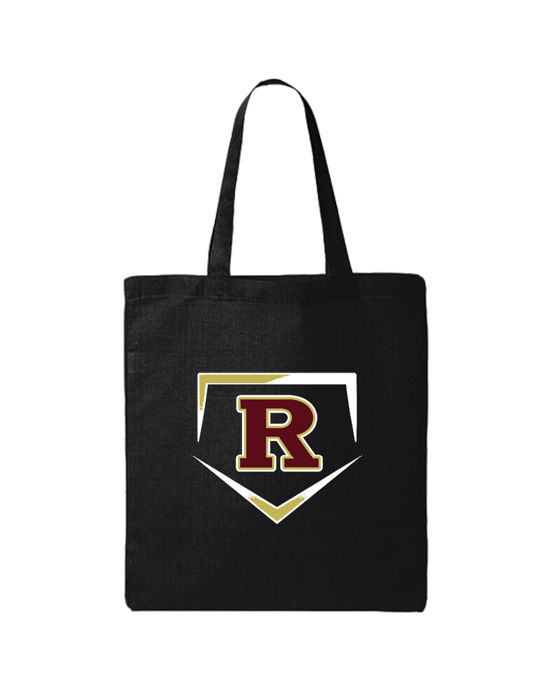 Jay M Robinson HS Plate - Tote Bag