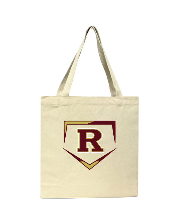 Jay M Robinson HS Plate - Tote Bag