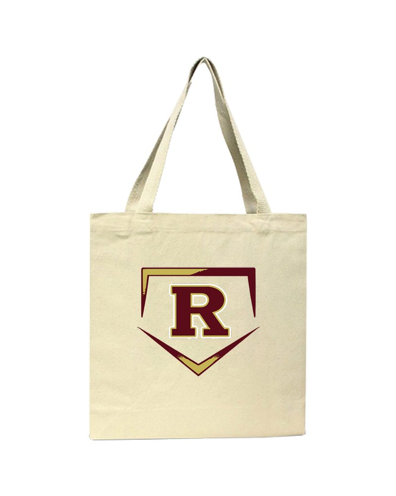 Jay M Robinson HS Plate - Tote Bag