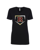 Jay M Robinson HS Plate - Women’s V-Neck