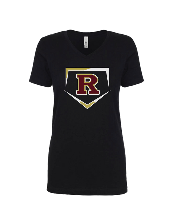 Jay M Robinson HS Plate - Women’s V-Neck