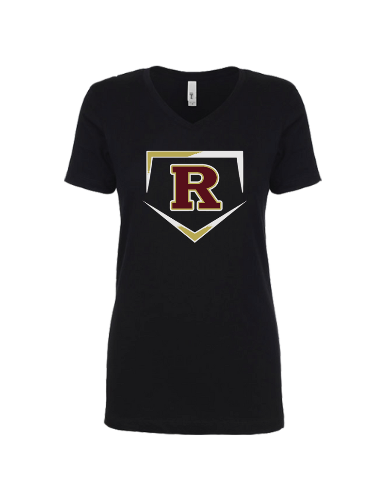 Jay M Robinson HS Plate - Women’s V-Neck