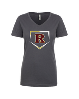 Jay M Robinson HS Plate - Women’s V-Neck