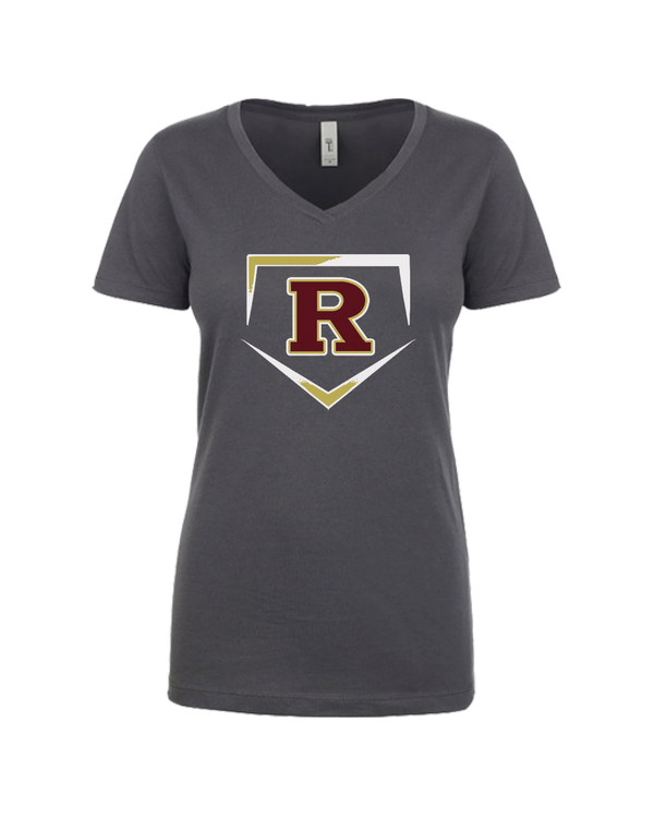 Jay M Robinson HS Plate - Women’s V-Neck