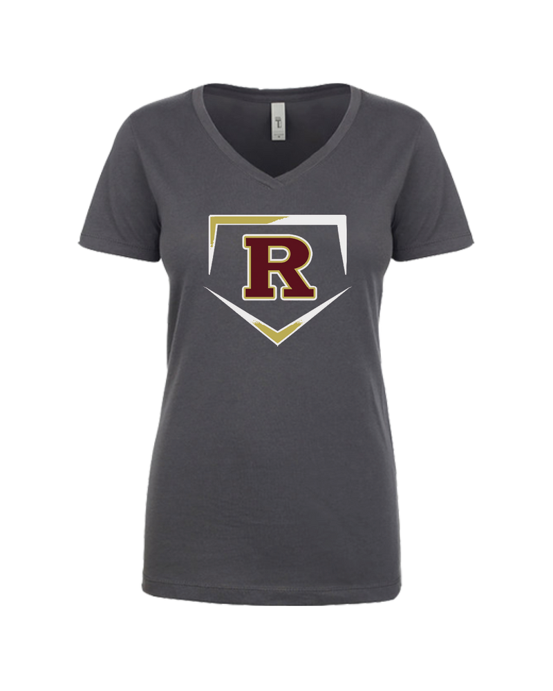 Jay M Robinson HS Plate - Women’s V-Neck