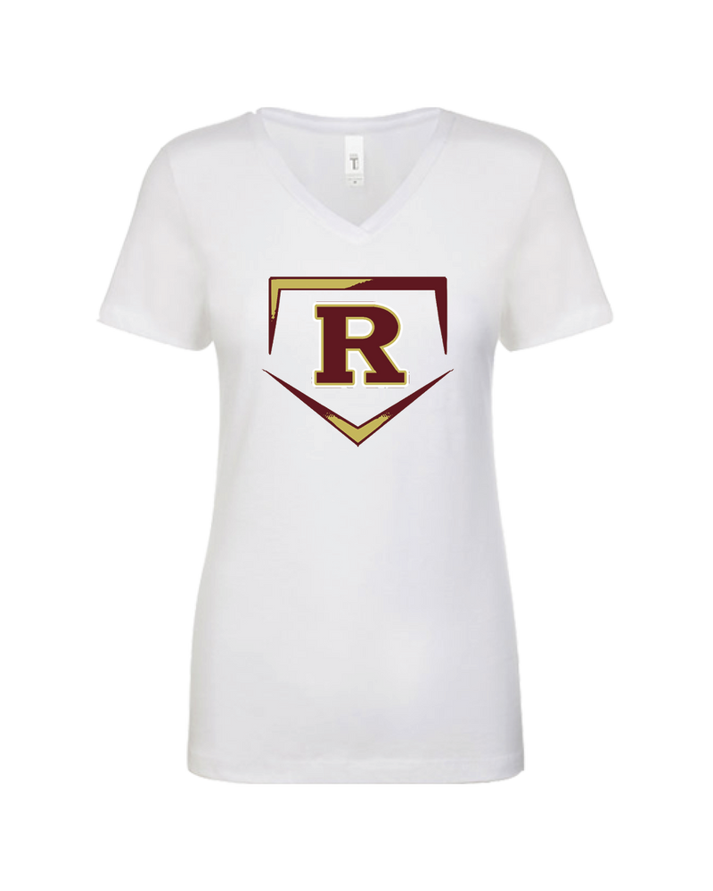 Jay M Robinson HS Plate - Women’s V-Neck
