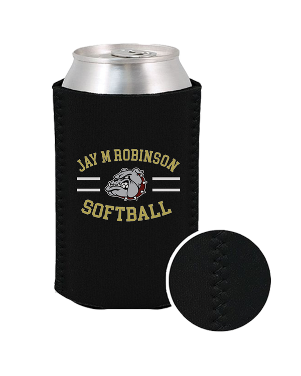 Jay M Robinson Softball Curve - Koozie
