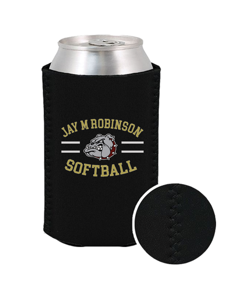 Jay M Robinson Softball Curve - Koozie