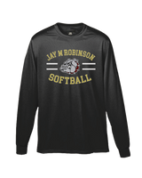 Jay M Robinson HS Softball Curve - Performance Long Sleeve