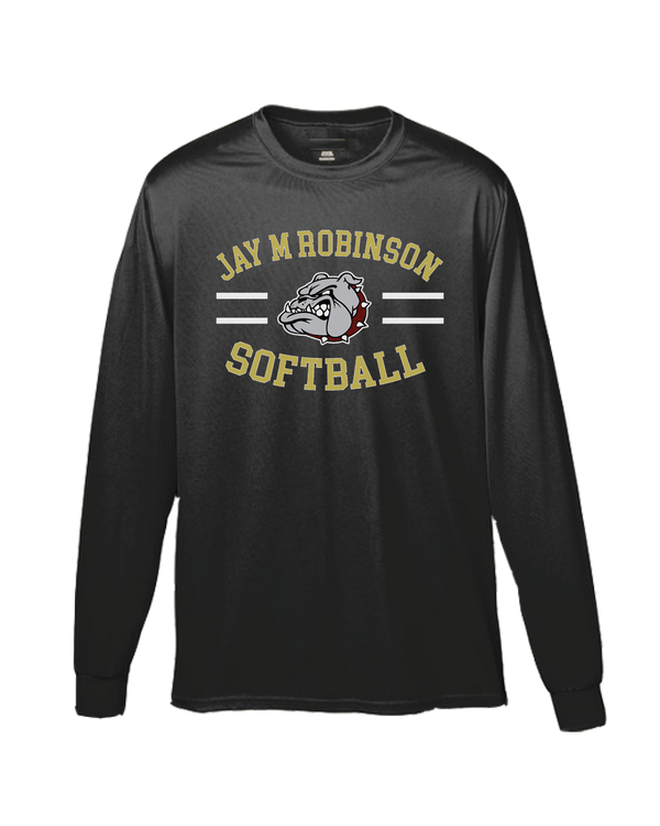 Jay M Robinson HS Softball Curve - Performance Long Sleeve