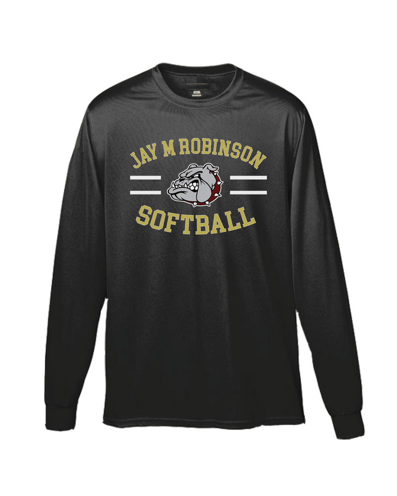 Jay M Robinson HS Softball Curve - Performance Long Sleeve
