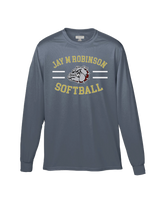 Jay M Robinson HS Softball Curve - Performance Long Sleeve