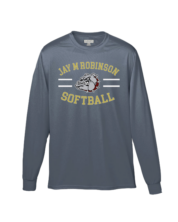Jay M Robinson HS Softball Curve - Performance Long Sleeve