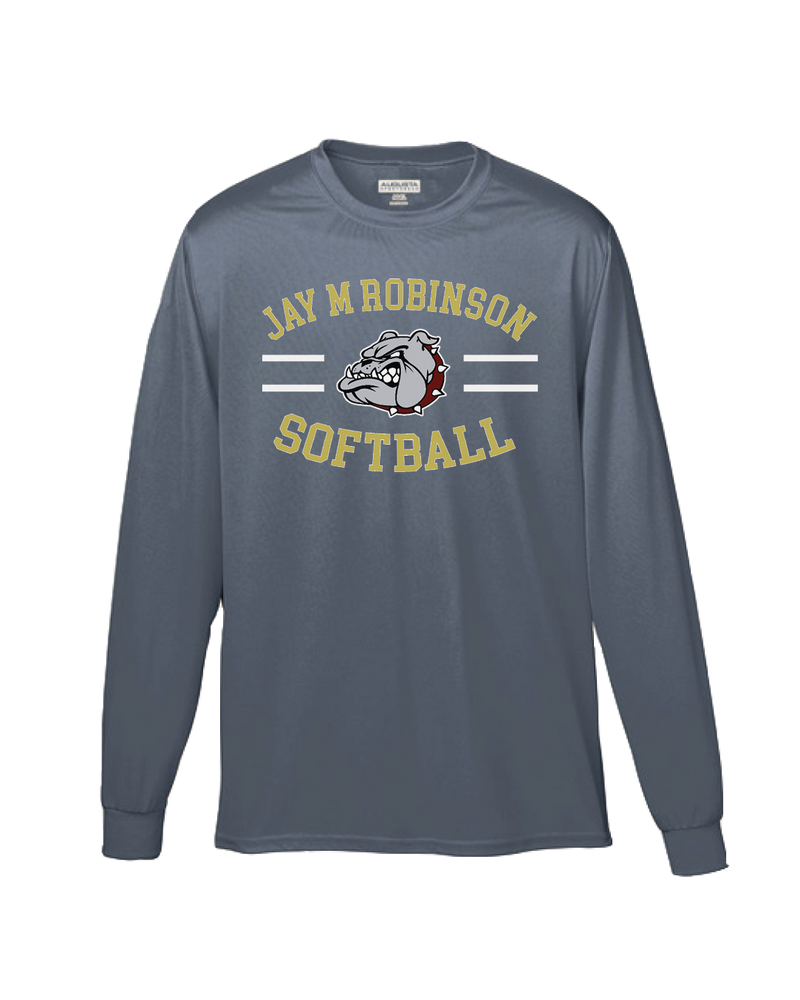 Jay M Robinson HS Softball Curve - Performance Long Sleeve