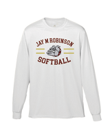 Jay M Robinson HS Softball Curve - Performance Long Sleeve