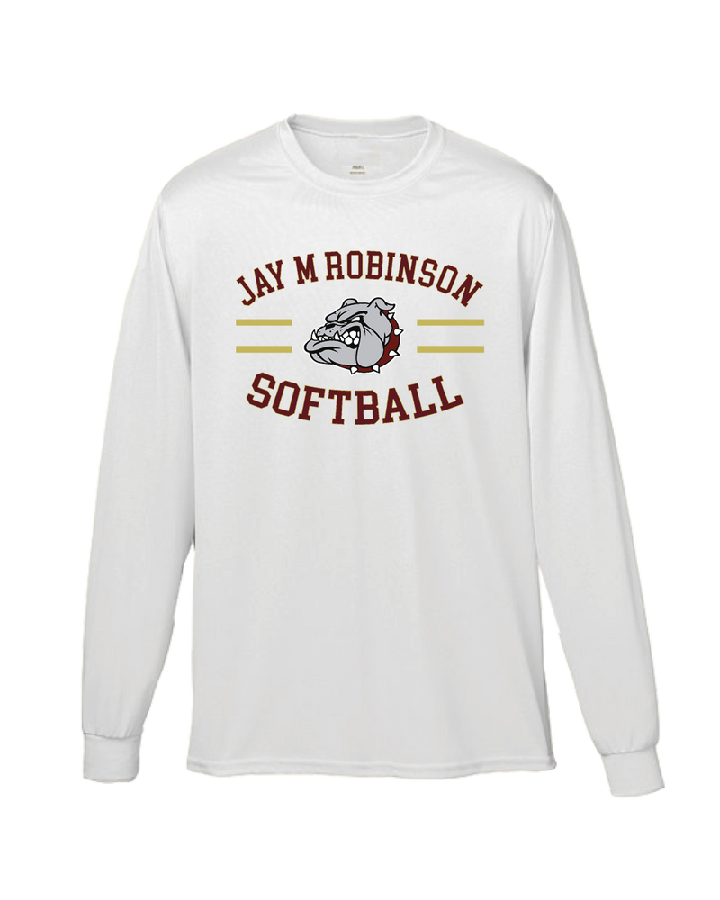 Jay M Robinson HS Softball Curve - Performance Long Sleeve