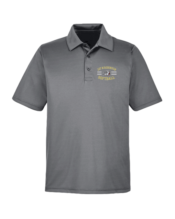 Jay M Robinson HS Softball Curve - Men's Polo