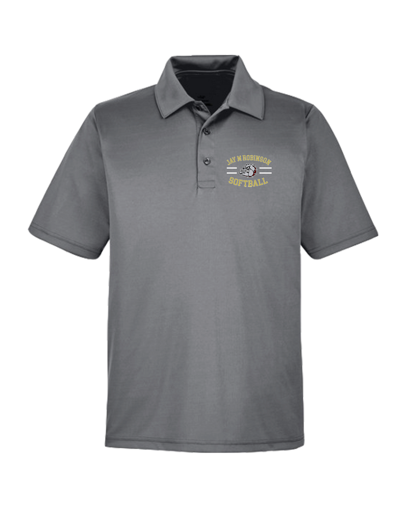 Jay M Robinson HS Softball Curve - Men's Polo