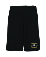 Jay M Robinson HS Softball Curve - 7" Training Shorts