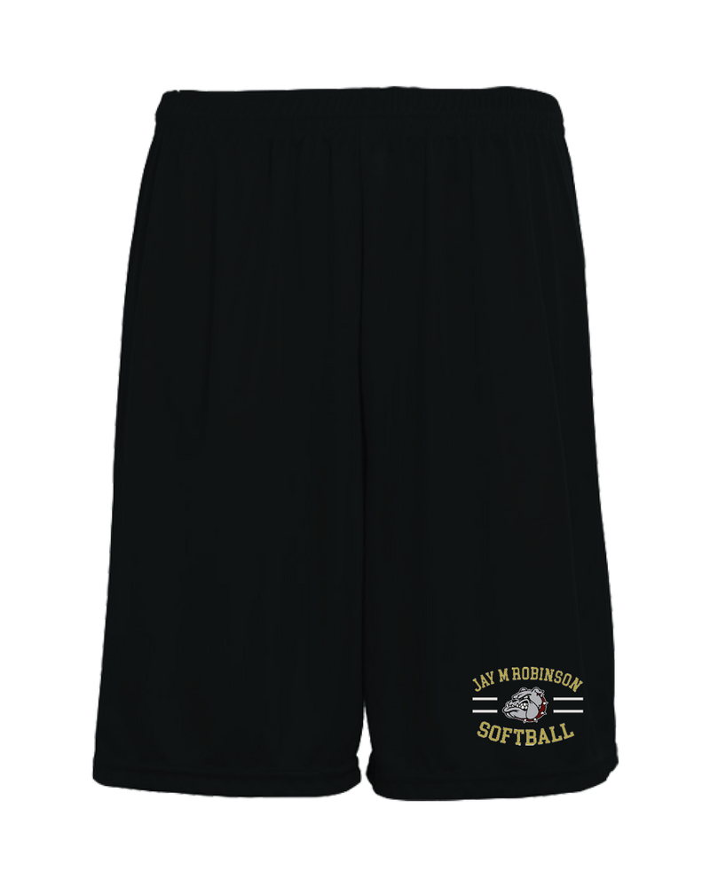 Jay M Robinson HS Softball Curve - 7" Training Shorts