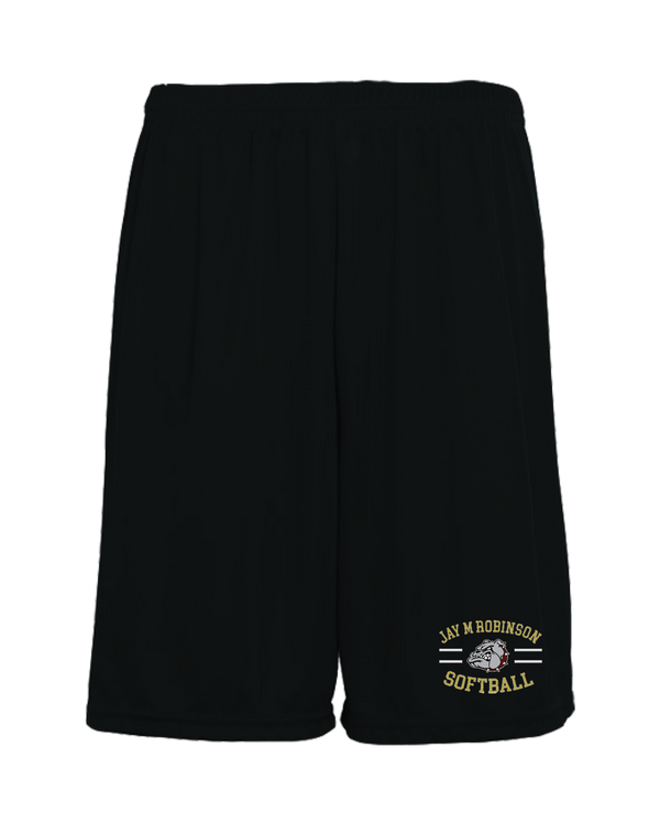 Jay M Robinson HS Softball Curve - Training Short With Pocket