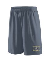 Jay M Robinson HS Softball Curve - 7" Training Shorts