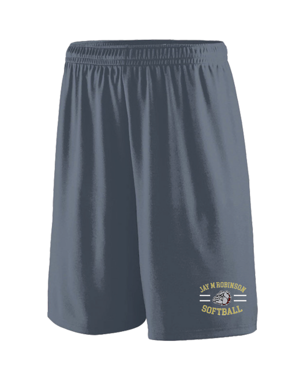 Jay M Robinson HS Softball Curve - 7" Training Shorts