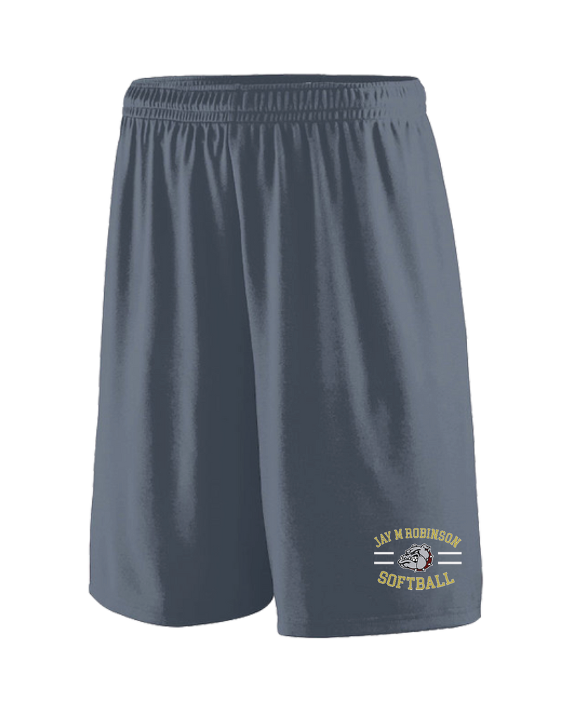Jay M Robinson HS Softball Curve - 7" Training Shorts