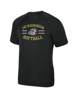 Jay M Robinson HS Softball Curve - Youth Performance T-Shirt