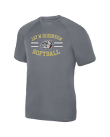 Jay M Robinson HS Softball Curve - Youth Performance T-Shirt