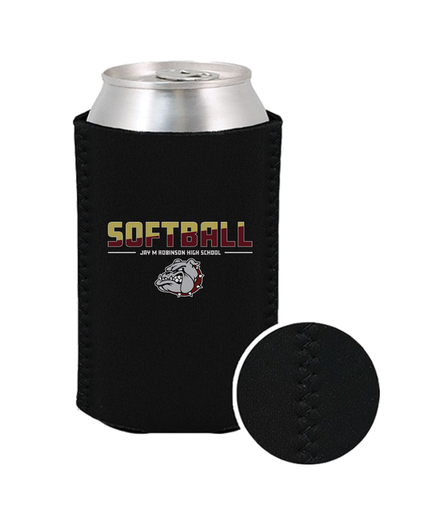 Jay M Robinson Softball Cut - Koozie