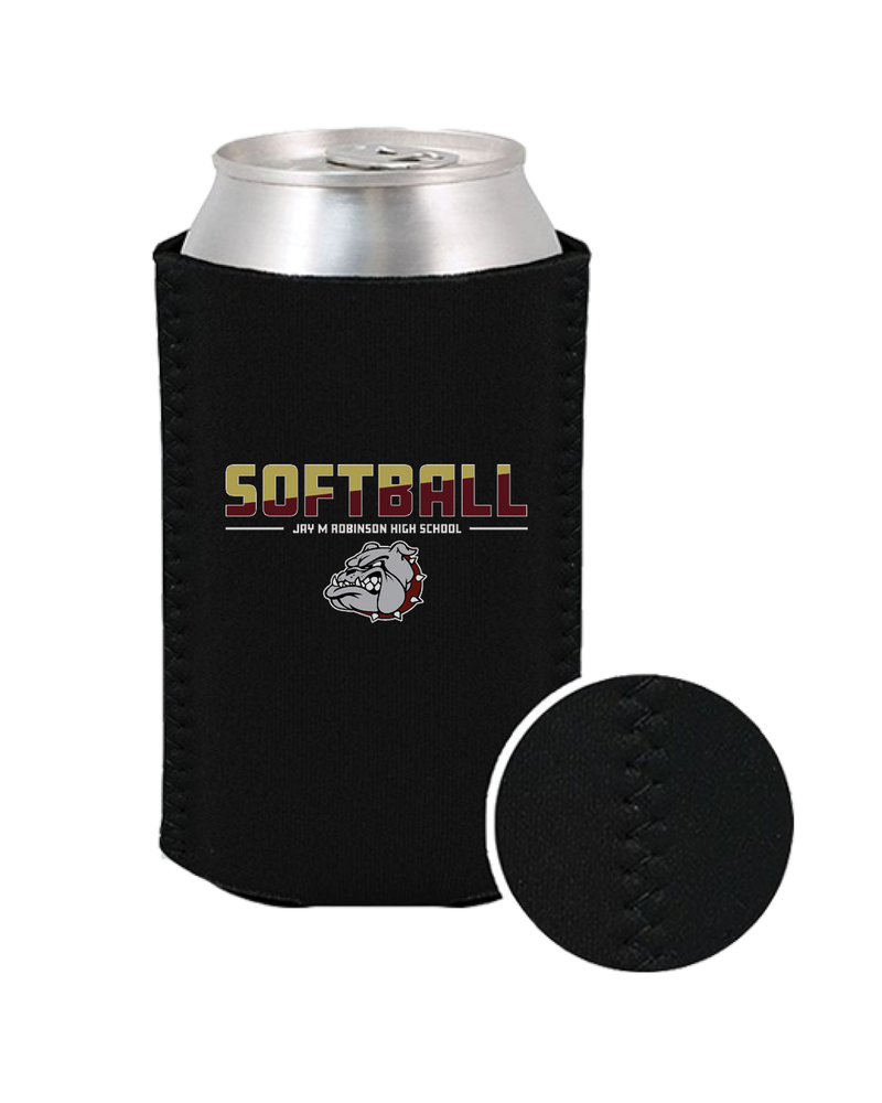 Jay M Robinson Softball Cut - Koozie
