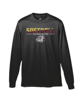 Jay M Robinson HS Softball Cut - Performance Long Sleeve