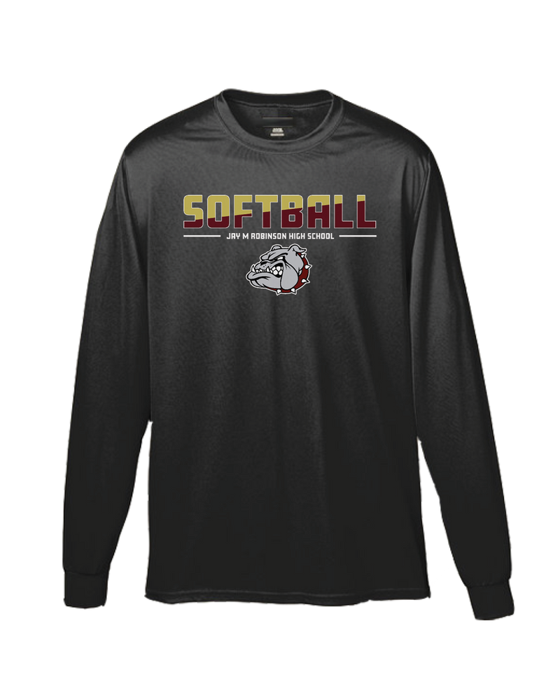 Jay M Robinson HS Softball Cut - Performance Long Sleeve
