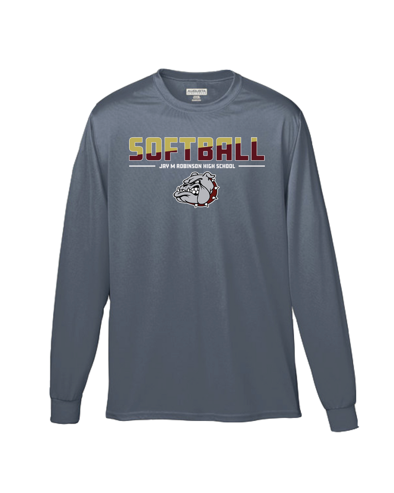 Jay M Robinson HS Softball Cut - Performance Long Sleeve