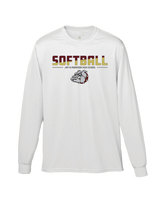 Jay M Robinson HS Softball Cut - Performance Long Sleeve