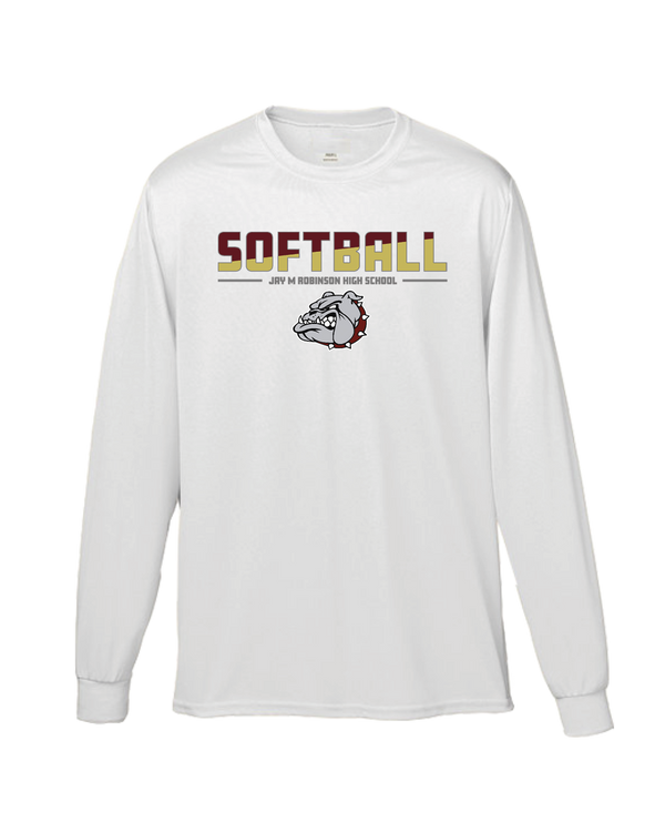 Jay M Robinson HS Softball Cut - Performance Long Sleeve