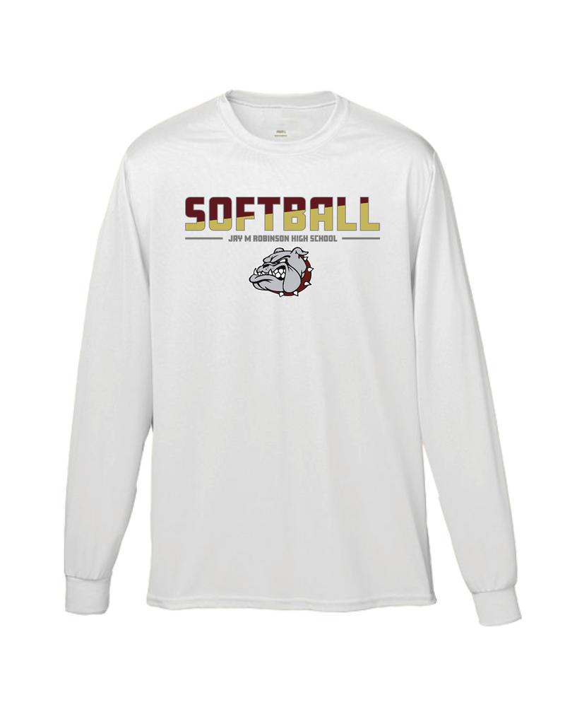 Jay M Robinson HS Softball Cut - Performance Long Sleeve