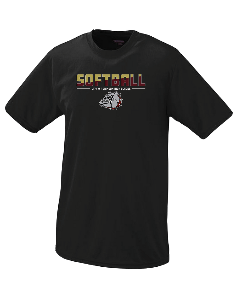 Jay M Robinson Softball Cut - Performance T-Shirt