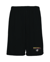 Jay M Robinson HS Softball Cut - 7" Training Shorts