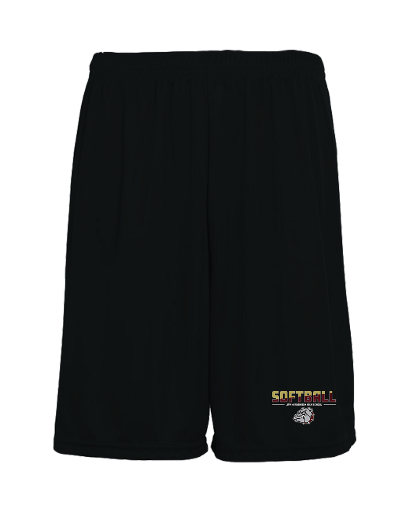 Jay M Robinson HS Softball Cut - 7" Training Shorts