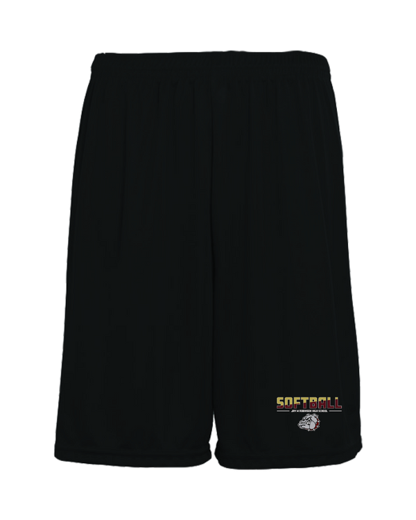 Jay M Robinson HS Softball Cut - Training Short With Pocket