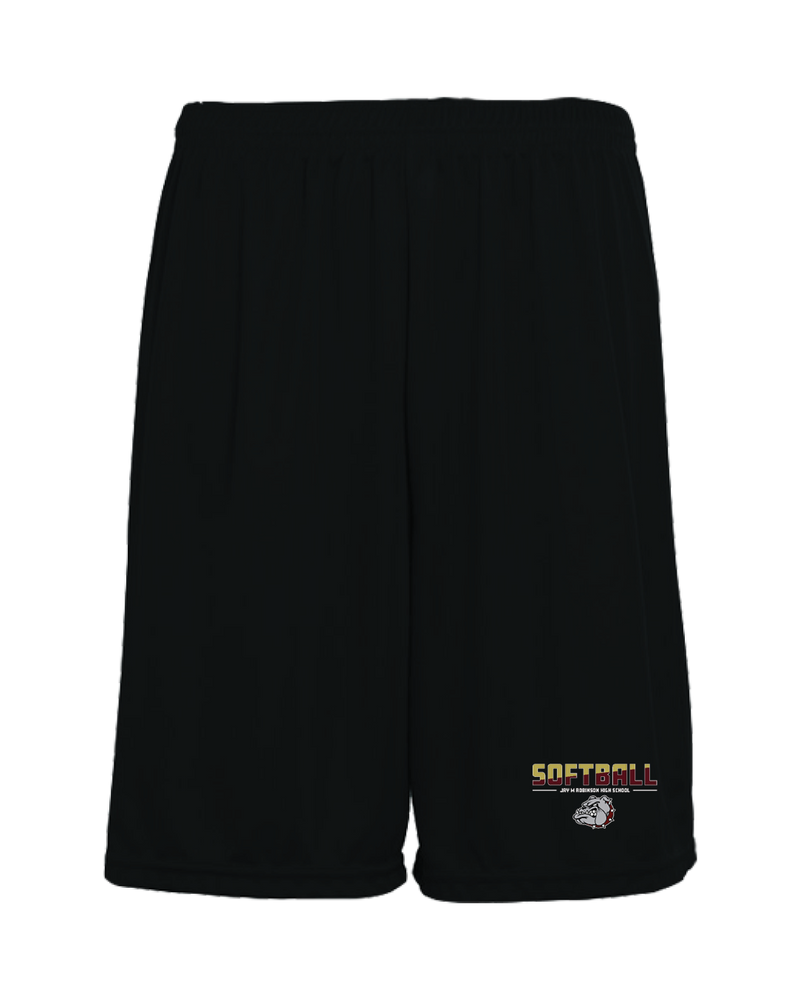 Jay M Robinson HS Softball Cut - Training Short With Pocket