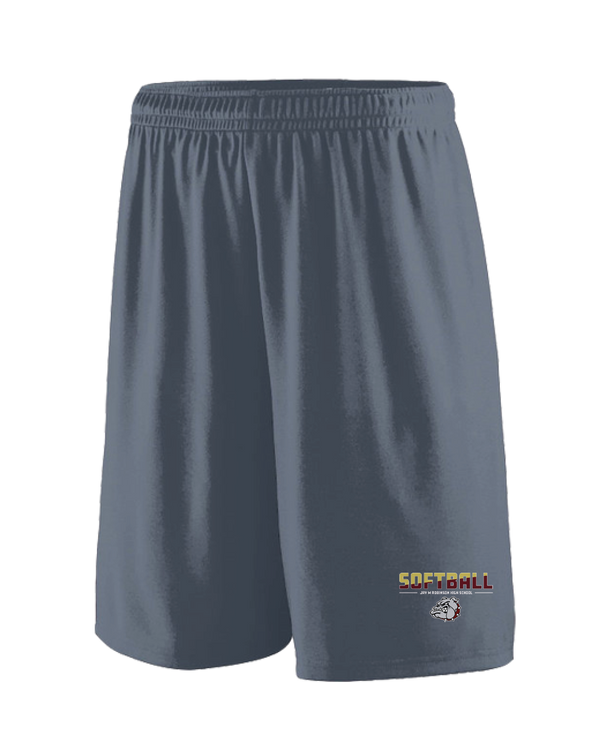 Jay M Robinson HS Softball Cut - Training Short With Pocket