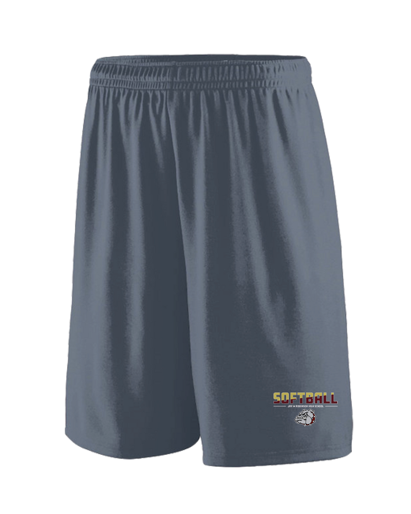 Jay M Robinson HS Softball Cut - Training Short With Pocket