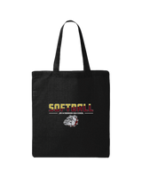 Jay M Robinson HS Softball Cut- Tote Bag