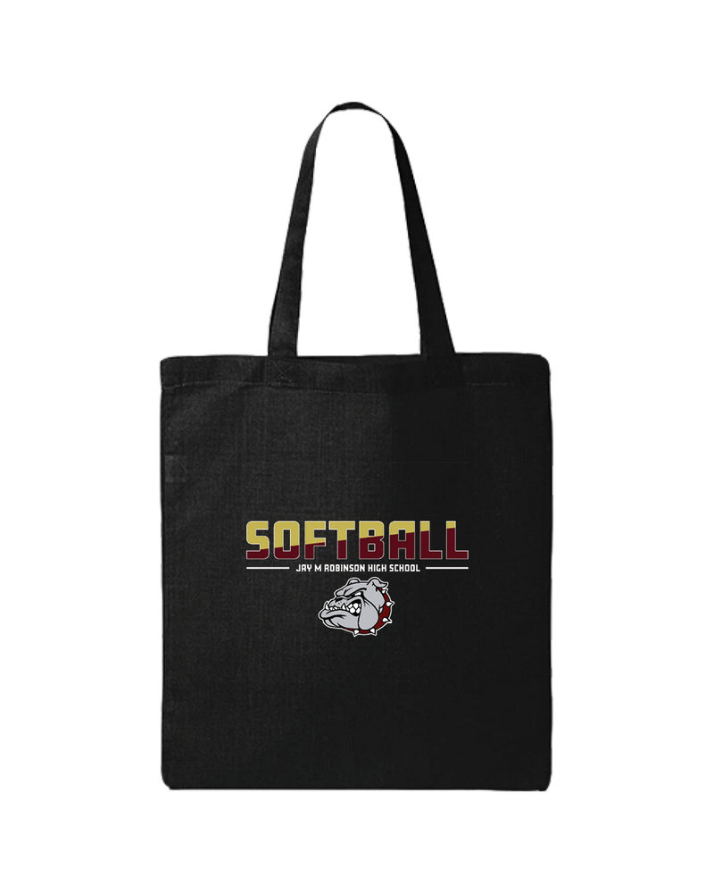 Jay M Robinson HS Softball Cut- Tote Bag
