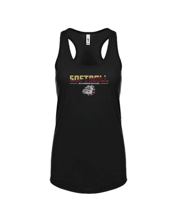 Jay M Robinson HS Softball Cut - Women’s Tank Top