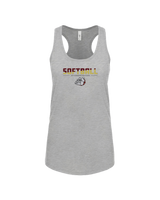 Jay M Robinson HS Softball Cut - Women’s Tank Top