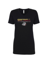Jay M Robinson HS Softball Cut - Women’s V-Neck